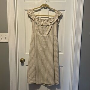 Ann Taylor Off Shoulder Dress